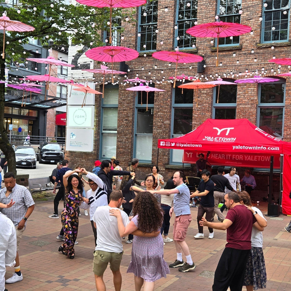 Let's Hear it for Yaletown