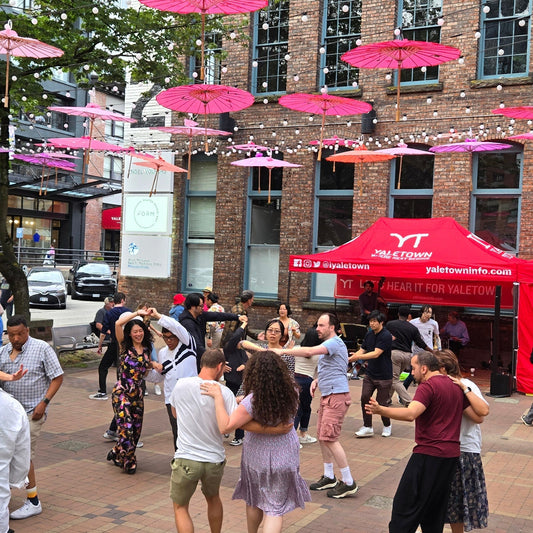 Let's Hear it For Yaletown