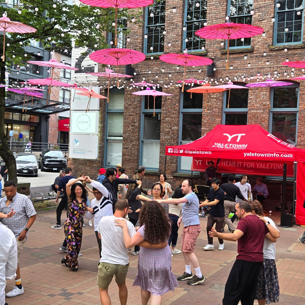 Let's Hear it For Yaletown