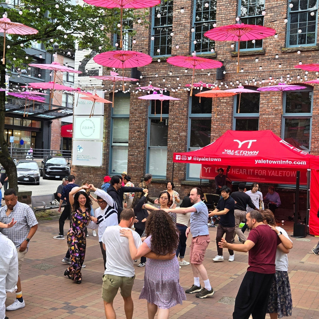 Let's Hear it For Yaletown