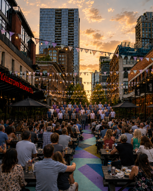 Chor Leoni: A Night In Yaletown