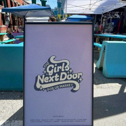 Girls Next Store Pop Up Market