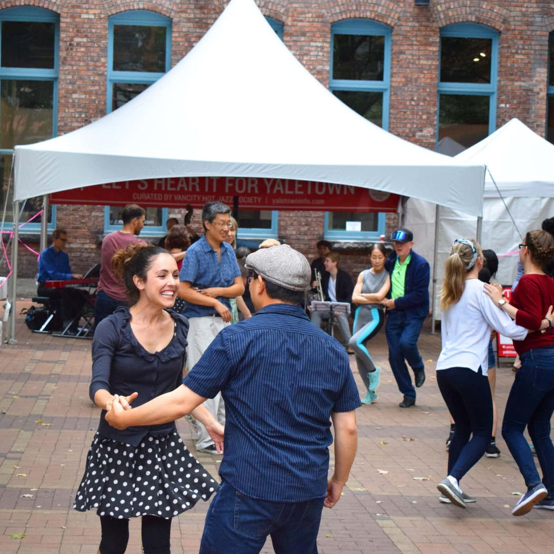 Let's Hear It For Yaletown