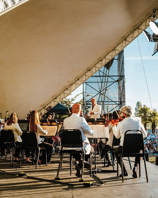 VSO Symphony at Sunset