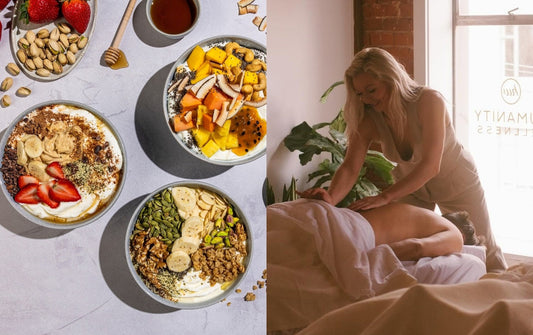 Meros & Humanity Wellness Pop-Up