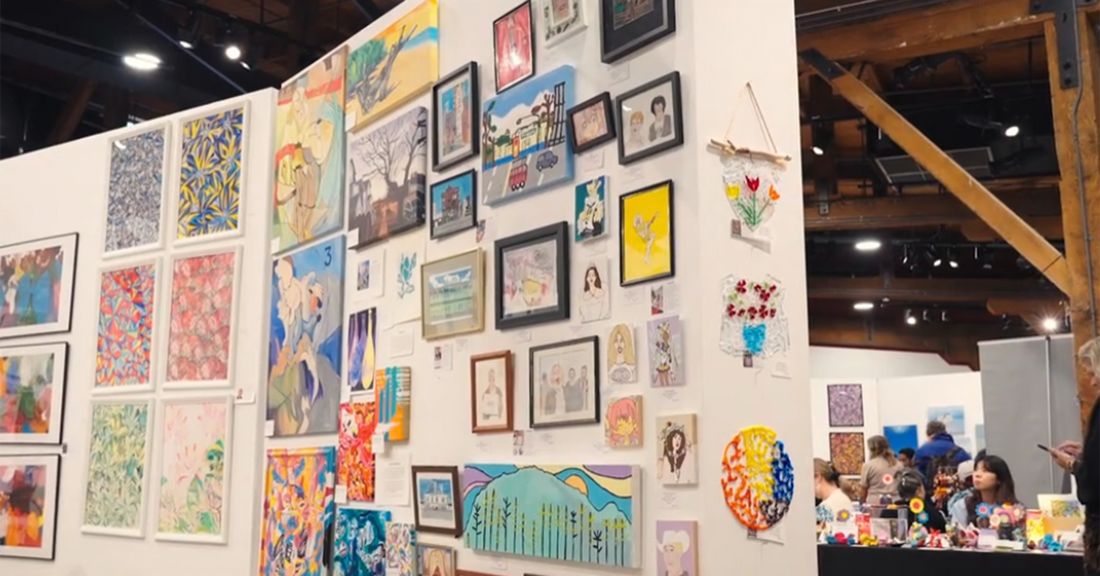 INCLUSION: Art Show & Sale