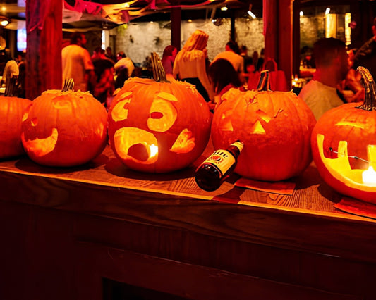 The Great Pumpkin Carving Party