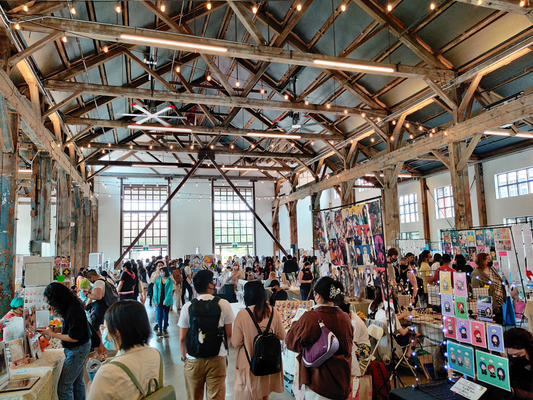 MiniComi Art Market