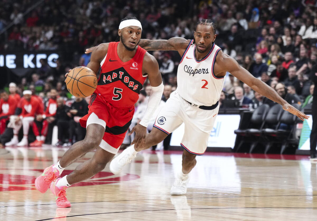 Toronto Raptors vs. LA Clippers