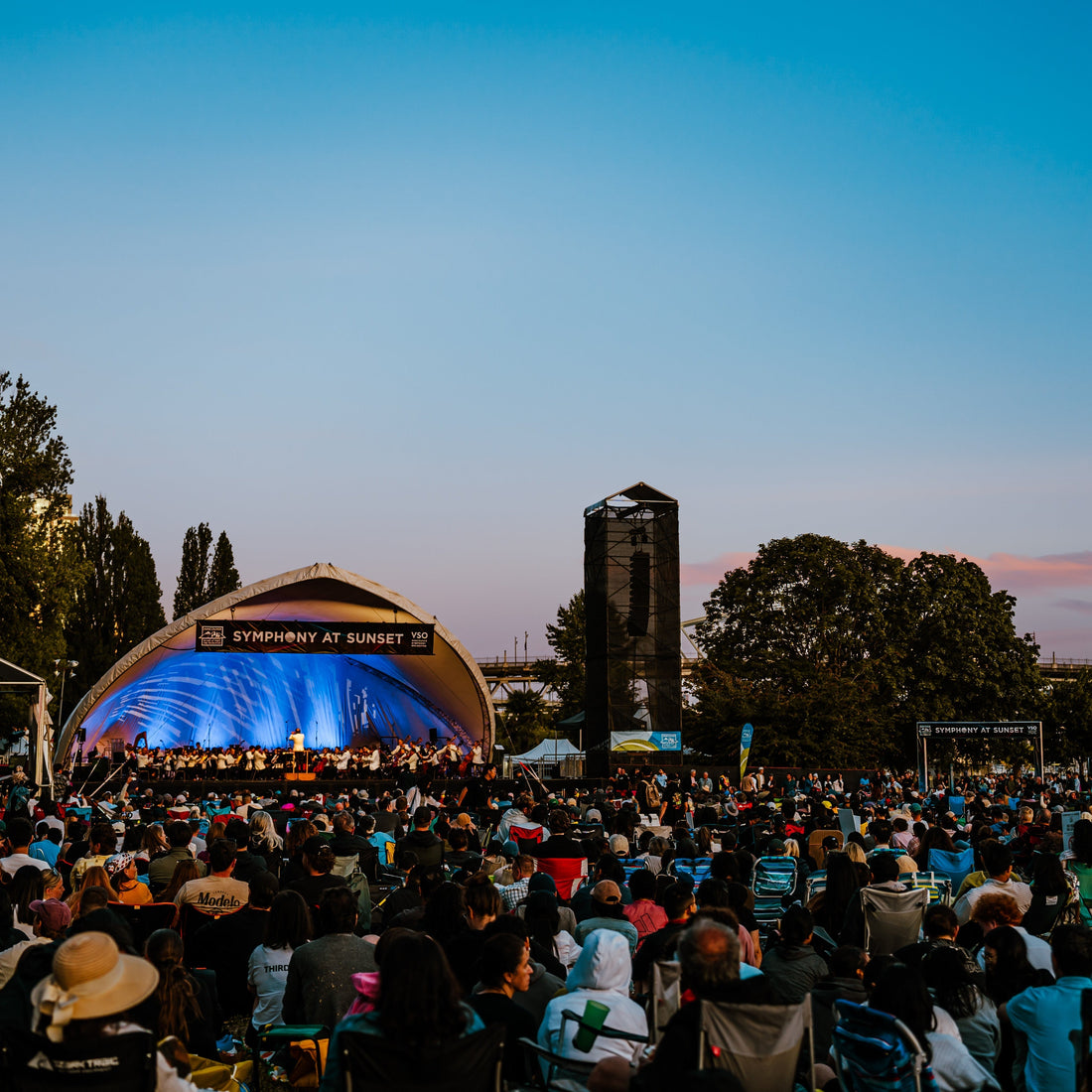 VSO Symphony at Sunset