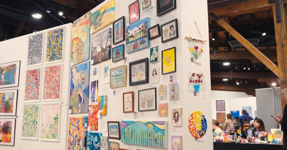 INCLUSION: Art Show & Sale