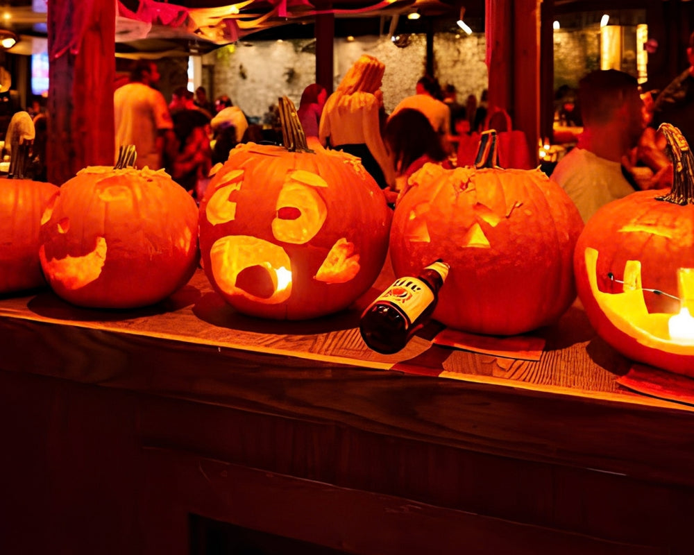 The Great Pumpkin Carving Party